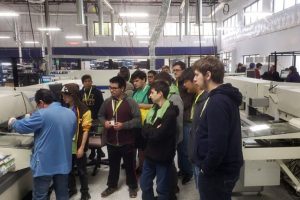 Students Tour Qualitel